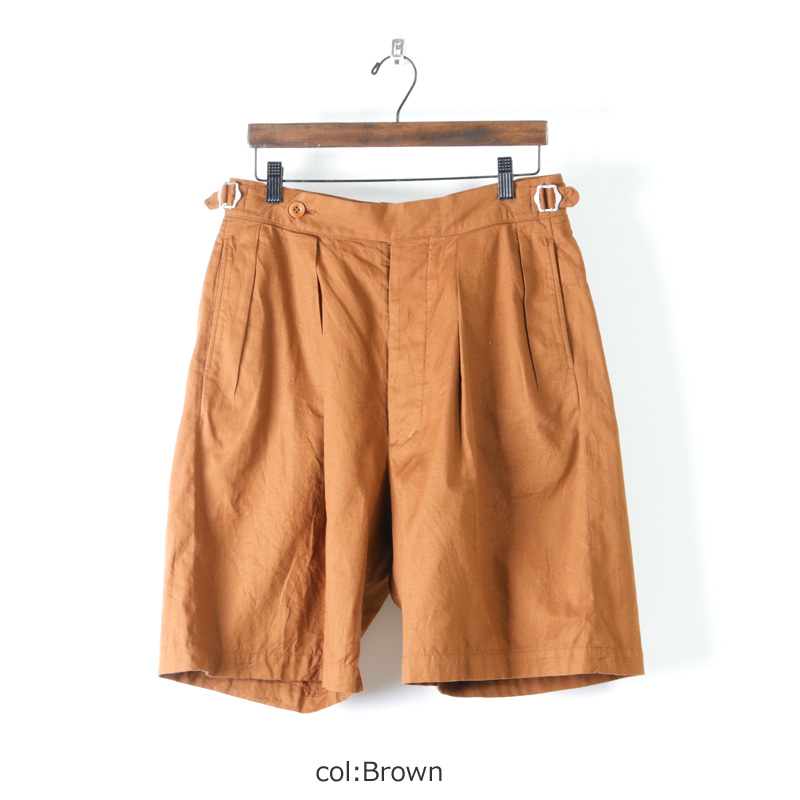 KAPTAIN SUNSHINE (キャプテンサンシャイン) Riviera Short Pants