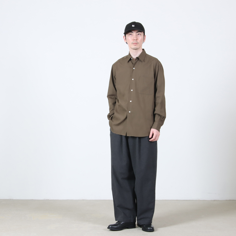 KAPTAIN SUNSHINE (キャプテンサンシャイン) Regular Collar Shirt