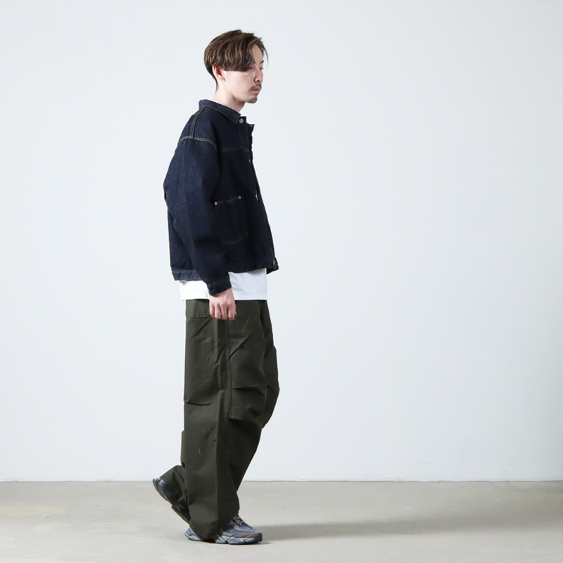 KAPTAIN SUNSHINE (キャプテンサンシャイン) Denim Tracker 2P Jacket