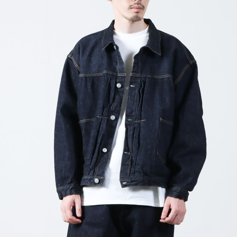 KAPTAIN SUNSHINE (キャプテンサンシャイン) Denim Tracker 2P Jacket