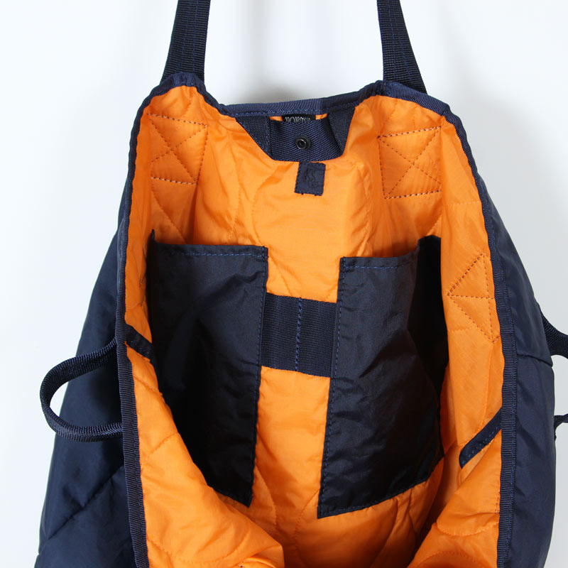 KAPTAIN SUNSHINE (キャプテンサンシャイン) Quilting Military Nylon