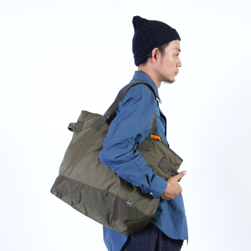 KAPTAIN SUNSHINE (キャプテンサンシャイン) Quilting Military Nylon