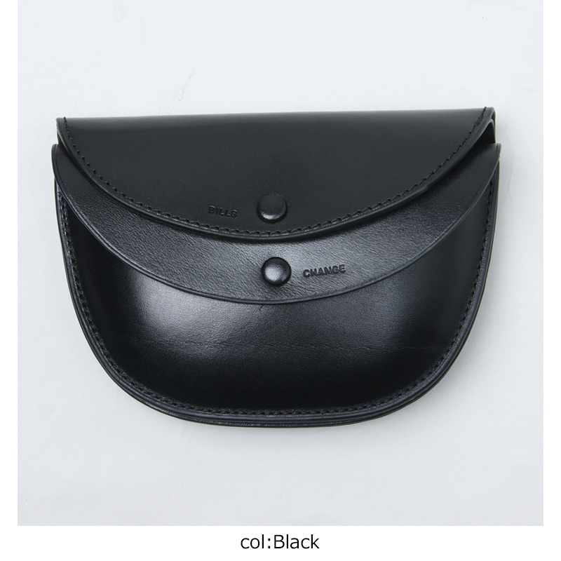 KAPTAIN SUNSHINE (キャプテンサンシャイン) Round Wallet Mid Pouch