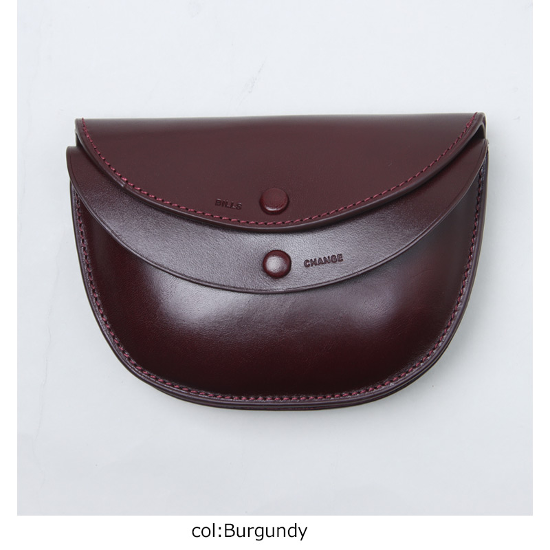 KAPTAIN SUNSHINE (キャプテンサンシャイン) Round Wallet Mid Pouch