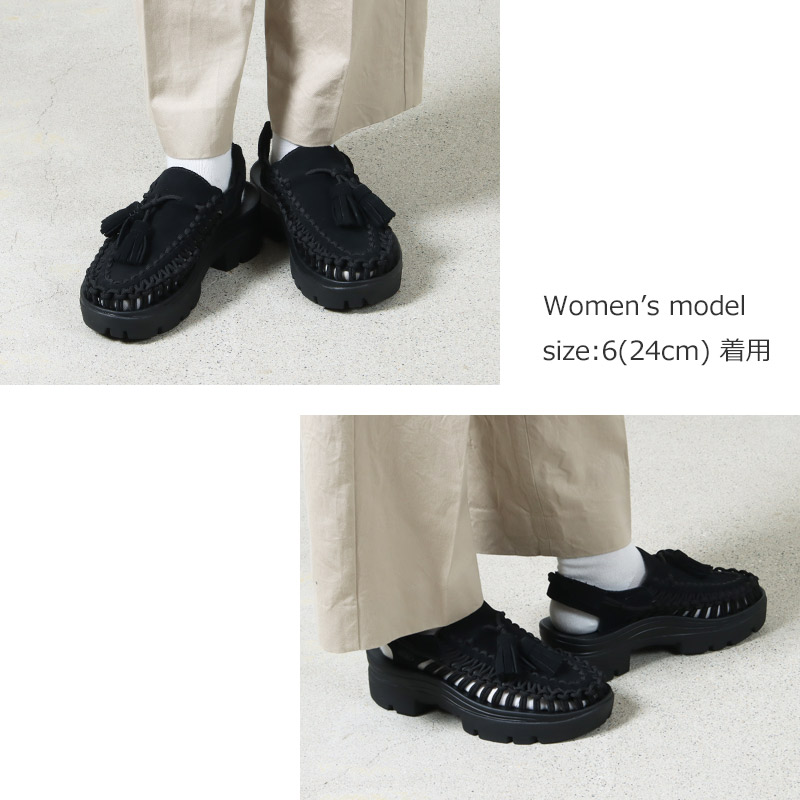 KEEN (キーン) UNEEK PLT TASSELL / ユニーク ピーエルティー タッセル