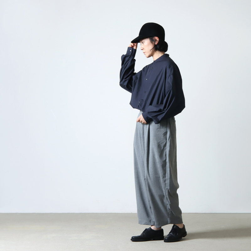 KIJIMA TAKAYUKI (キジマタカユキ) RABBIT FUR FELT JOCKEY CAP