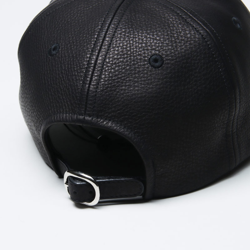 KIJIMA TAKAYUKI (キジマタカユキ) COWHIDE 6PANEL CAP / カウハイド 6