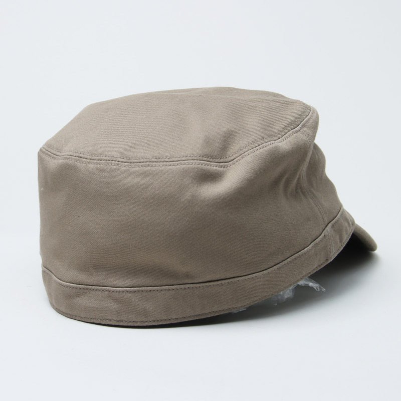 KIJIMA TAKAYUKI (キジマタカユキ) COTTON SATIN WORK CAP / コットン
