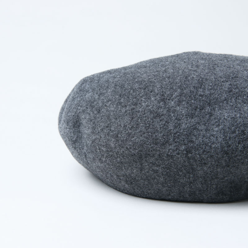 KIJIMA TAKAYUKI (キジマタカユキ) WOOL CASHMERE BASQUE BERET