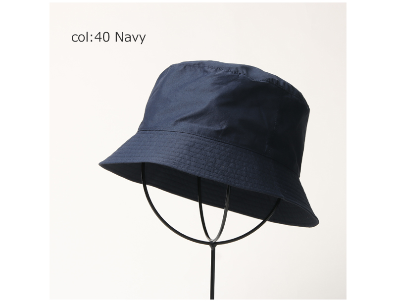 KIJIMA TAKAYUKI (キジマタカユキ) SHELTECH BUCKET HAT / シェル