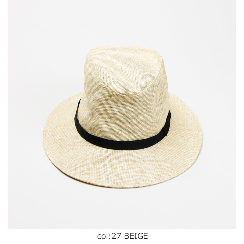 KIJIMA TAKAYUKI (キジマタカユキ) PAPER CLOTH SOFT HAT MIDDLE
