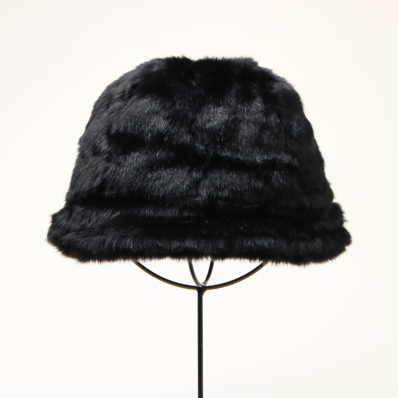 KIJIMA TAKAYUKI (キジマタカユキ) FAUX FUR 4PANEL HAT / フェイク