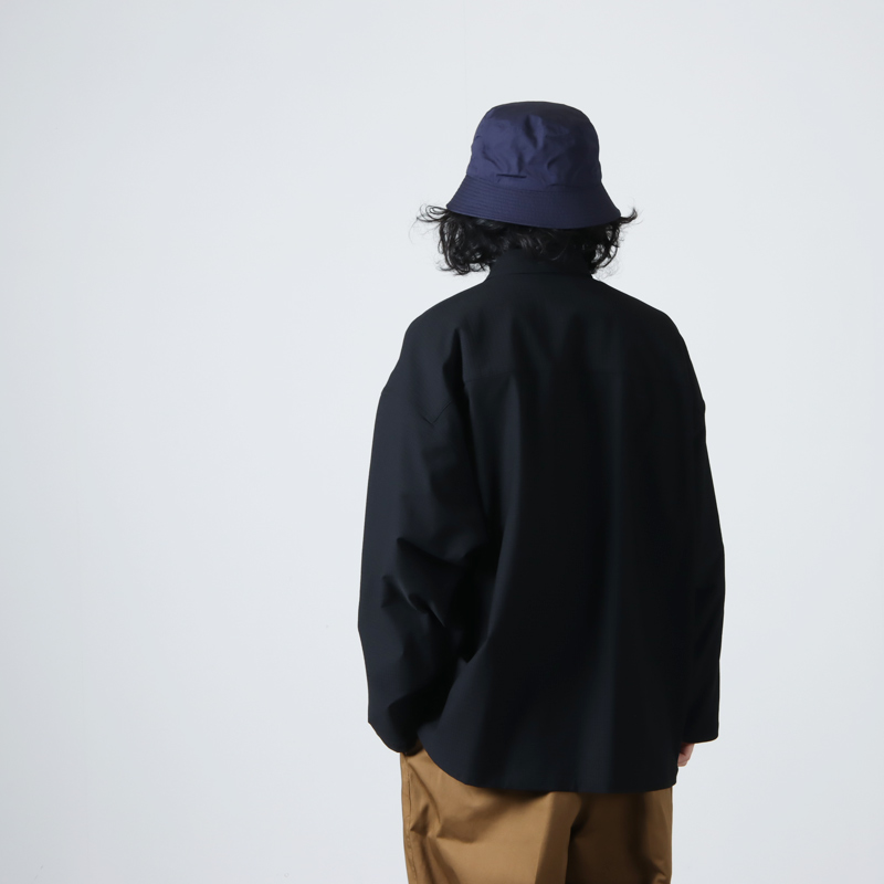 KIJIMA TAKAYUKI (キジマタカユキ) VENTILE BUCKET HAT / ベンタイル