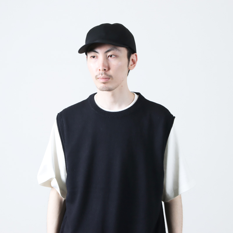 KIJIMA TAKAYUKI (キジマタカユキ) COTTON CHINO 6PANEL CAP