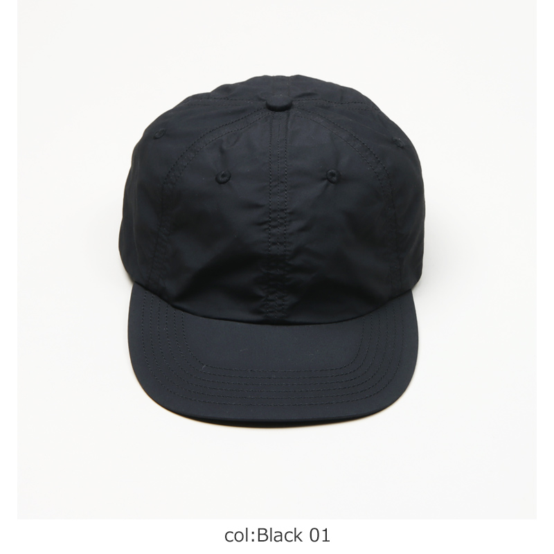 KIJIMA TAKAYUKI (キジマタカユキ) ELASTIC BACK 6PANEL CAP (MEN'S