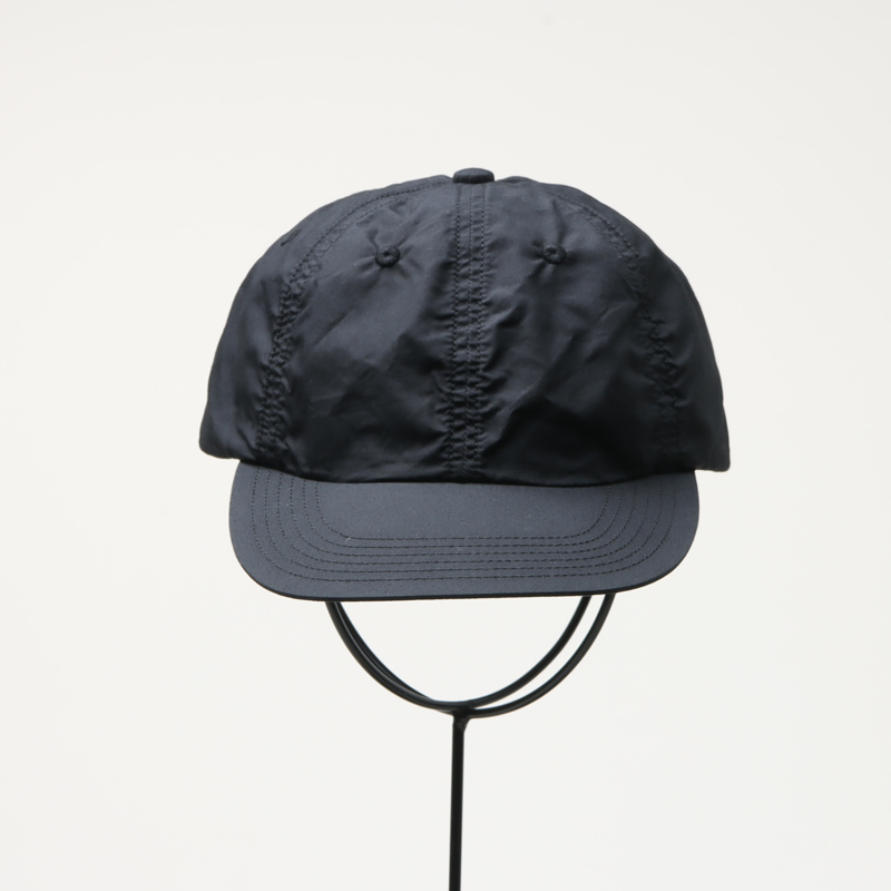 KIJIMA TAKAYUKI (キジマタカユキ) ELASTIC BACK 6PANEL CAP (MEN'S