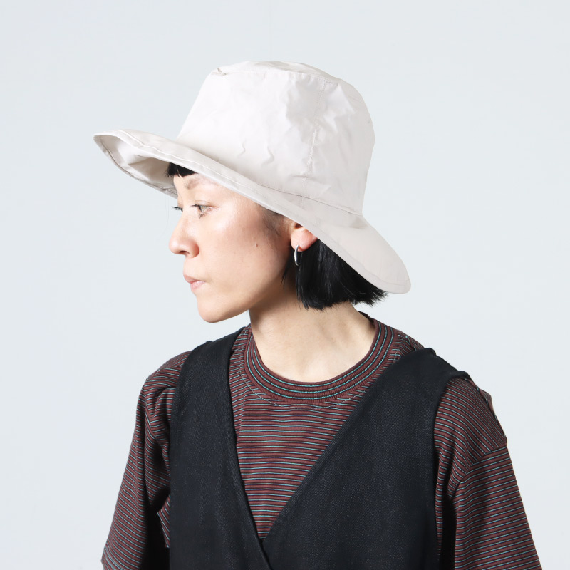 KIJIMA TAKAYUKI (キジマタカユキ) COTTON SOFT HAT（MIDDLE