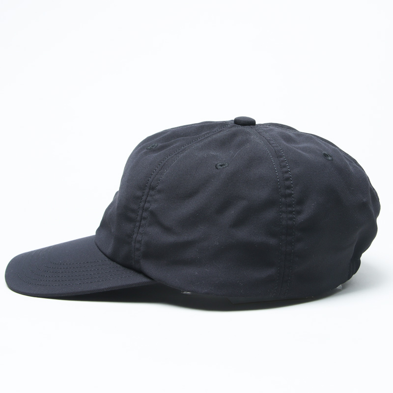 KIJIMA TAKAYUKI (キジマタカユキ) POLY COTTON ELASTIC BACK 6PANEL