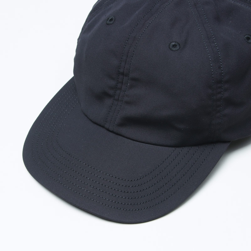 KIJIMA TAKAYUKI (キジマタカユキ) POLY COTTON ELASTIC BACK 6PANEL
