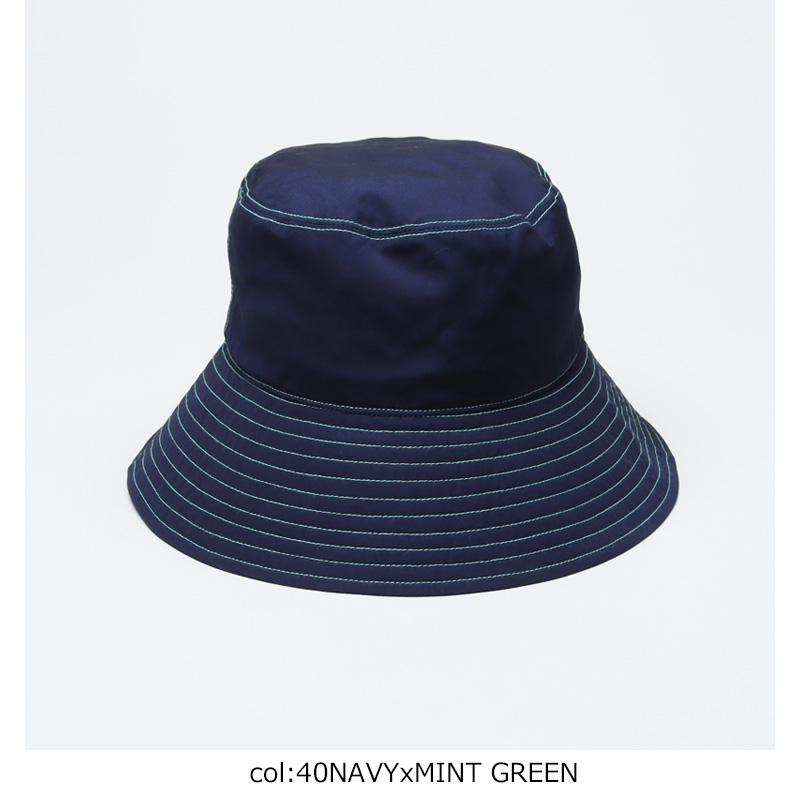 KIJIMA TAKAYUKI (キジマタカユキ) COTTON TRO BUCKET HAT / コットン