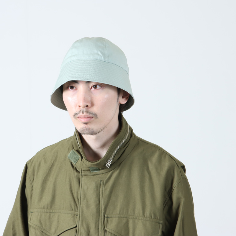 KIJIMA TAKAYUKI (キジマタカユキ) CUPRO POLY SATIN SAILOR HAT