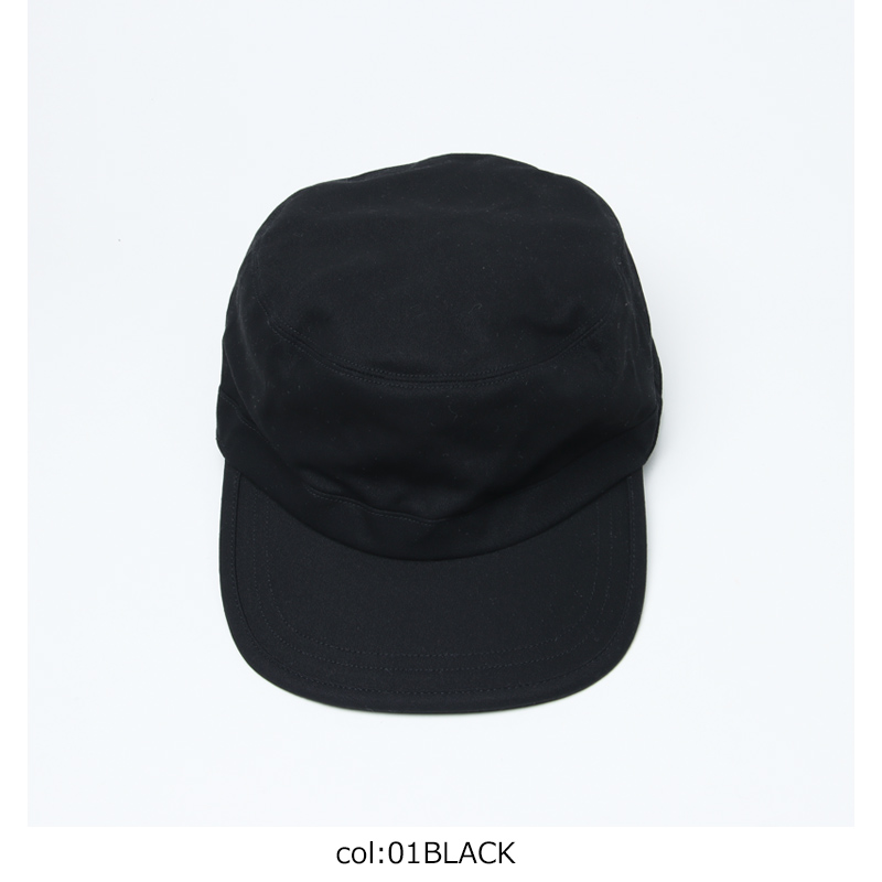 KIJIMA TAKAYUKI (キジマタカユキ) COTTON SATIN WORK CAP / コットン