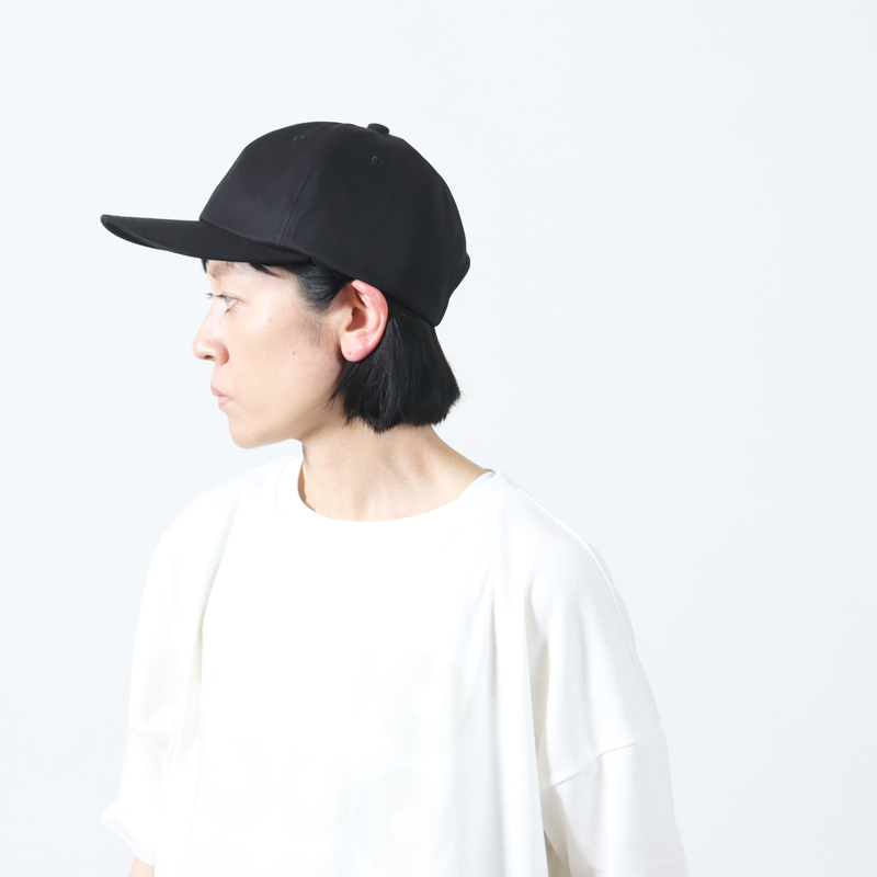 KIJIMA TAKAYUKI (キジマタカユキ) COTTON GABA 6PANEL CAP / コットン