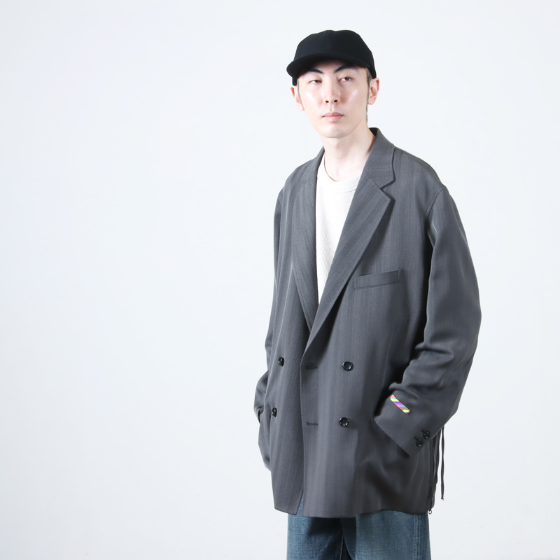 KIJIMA TAKAYUKI (キジマタカユキ) LAMB MELTON 6PANEL CAP