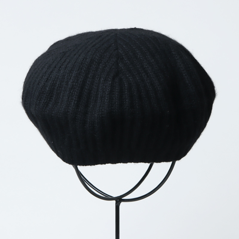 KIJIMA TAKAYUKI (キジマタカユキ) CASHMERE KNIT BERET / カシミヤ