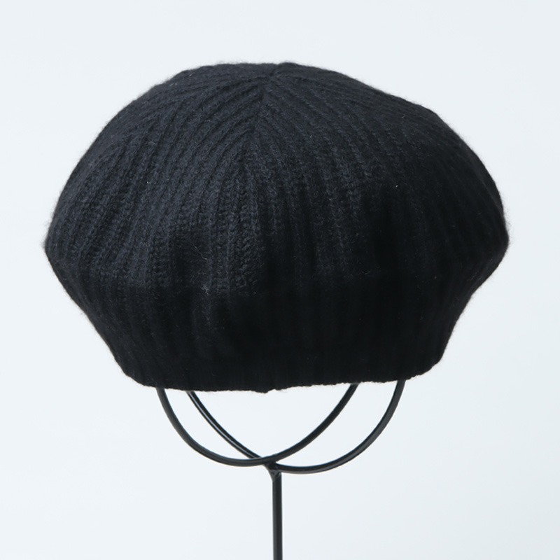 KIJIMA TAKAYUKI (キジマタカユキ) CASHMERE KNIT BERET / カシミヤ