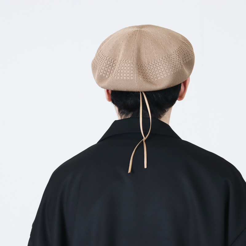 KIJIMA TAKAYUKI (キジマタカユキ) POLY KNIT BERET / ポリニットベレー