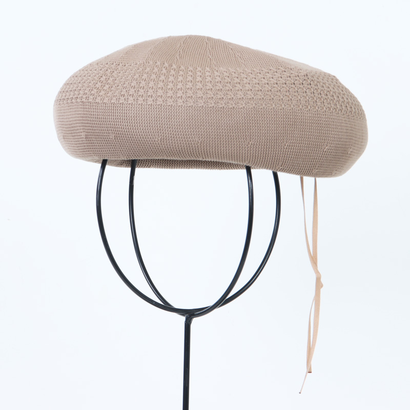 KIJIMA TAKAYUKI (キジマタカユキ) POLY KNIT BERET / ポリニットベレー