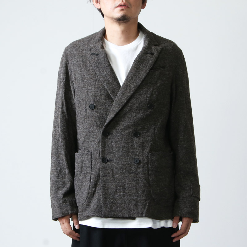 KLASICA (クラシカ) ALEX -TWEED / ダブルブレスブレザー