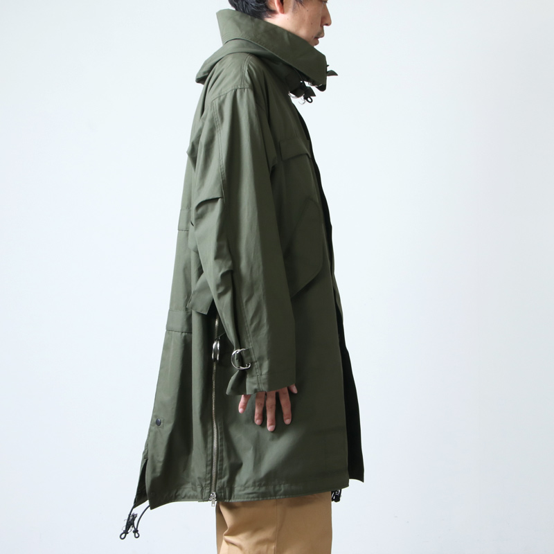 KLASICA (クラシカ) WATERFALL / モッズパーカー