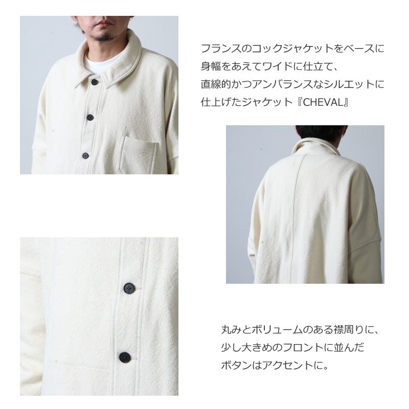 KLASICA (クラシカ) CHEVAL / ワークジャケット