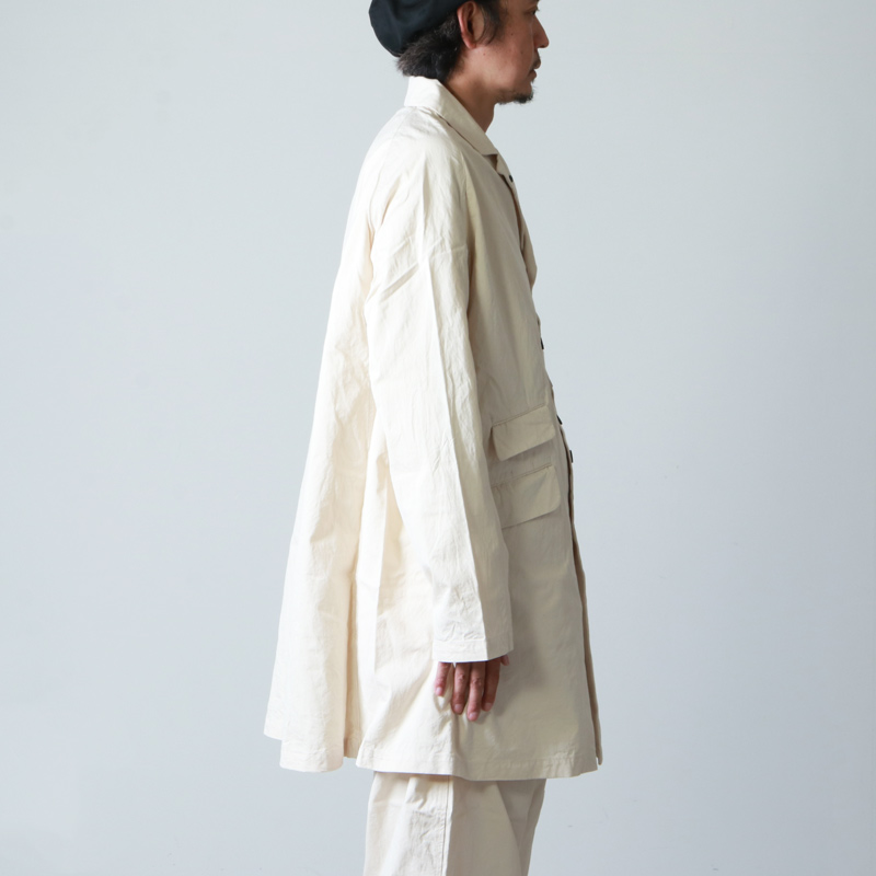 KLASICA (クラシカ) CUT CHRONO / Aラインロングジャケット