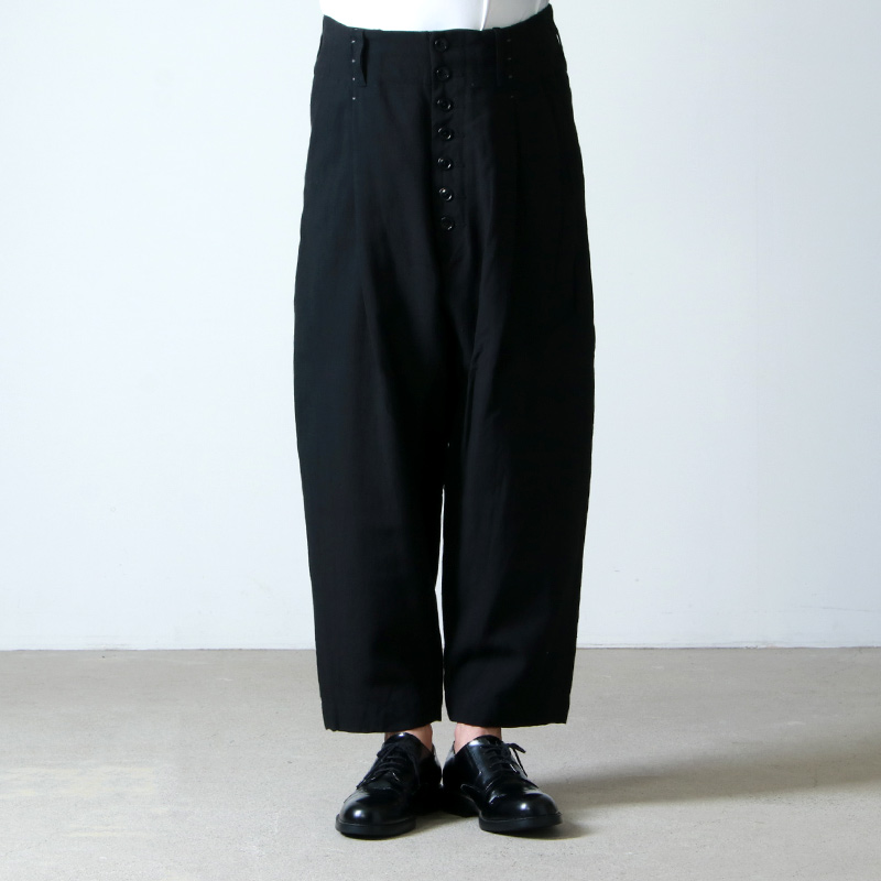 KLASICA (クラシカ) SABRON / ワイドクロップドパンツ
