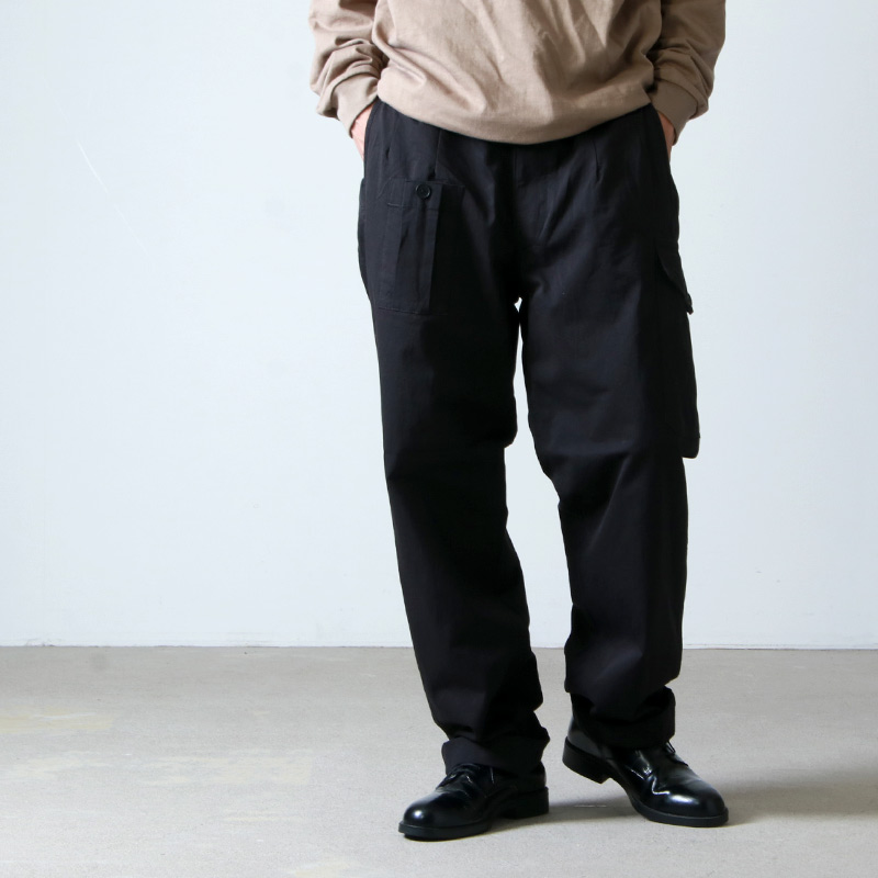 KLASICA (クラシカ) 1960 C-Twill / ワイドカーゴトラウザース