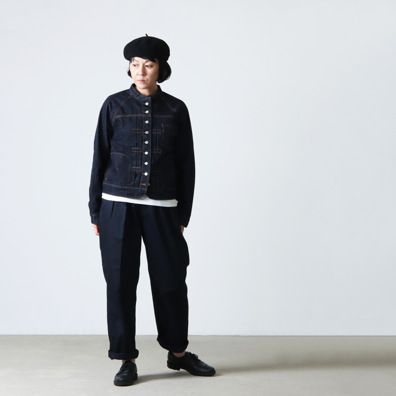 LENO (リノ) DOUBLE BELTED GURKHA TROUSERS / ダブルベルテッドグルカ