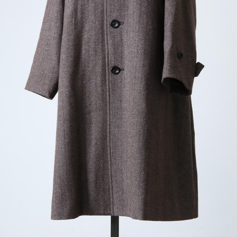 LENO (リノ) BAL COLLAR COAT / バルカラーコート