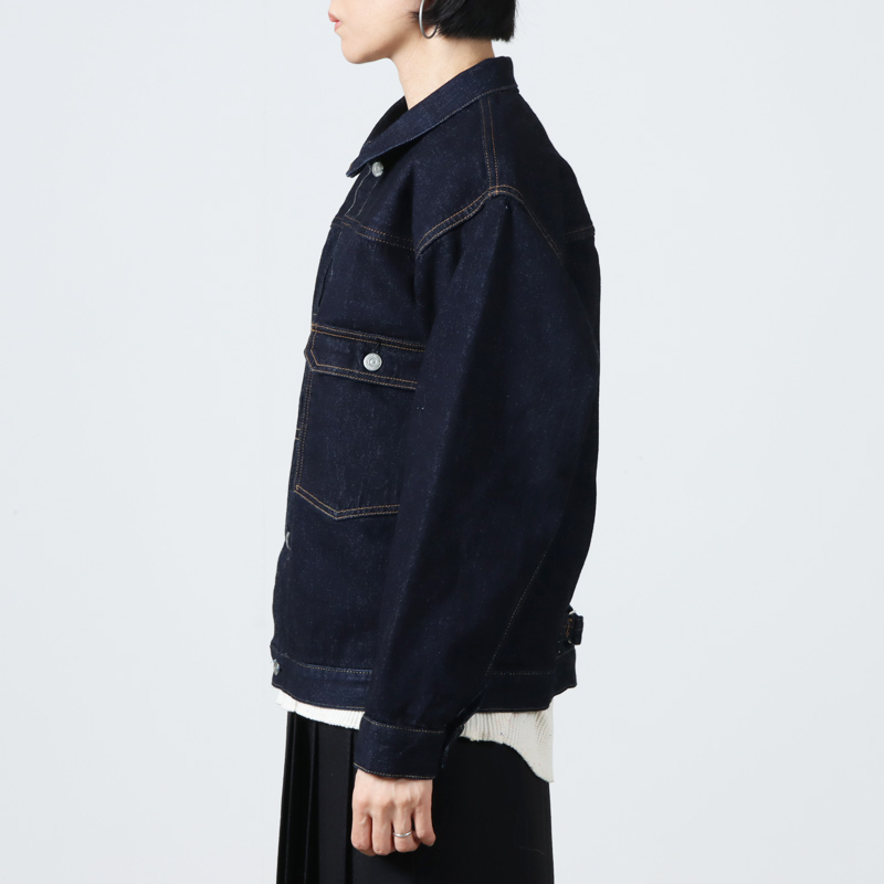 LENO (リノ) BRENDA BIG TRUCKER JACKET / ブレンダビッグトラッカー