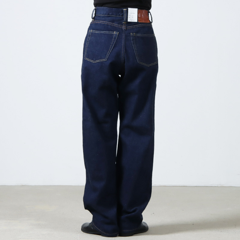 LENO (リノ) KAY HIGH WAIST JEANS【ONE WASH】 / ケイハイウエスト