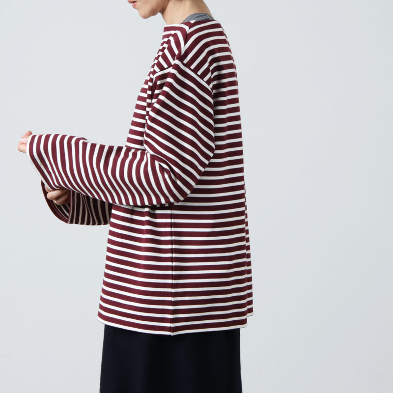 LENO (リノ) BASQUE SHIRT / バスクシャツ