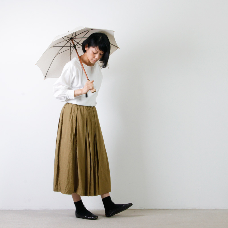 Lin francais d'antan (ランフランセダンタン) Parasol Cotton Linen
