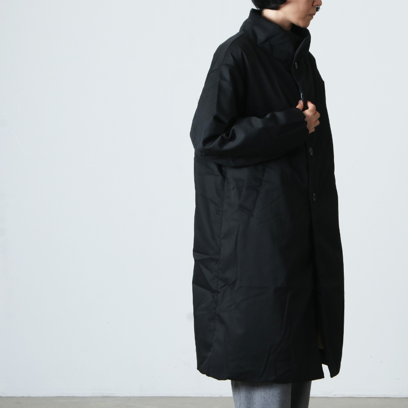 LOFT LABO (ロフトラボ) NARDY / STAND COLLAR DOWN COAT / スタンド
