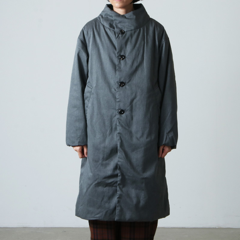 LOFT LABO (ロフトラボ) NARDY / STAND COLLAR DOWN COAT / スタンド
