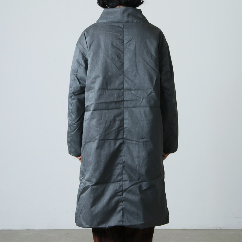 LOFT LABO (ロフトラボ) NARDY / STAND COLLAR DOWN COAT / スタンド