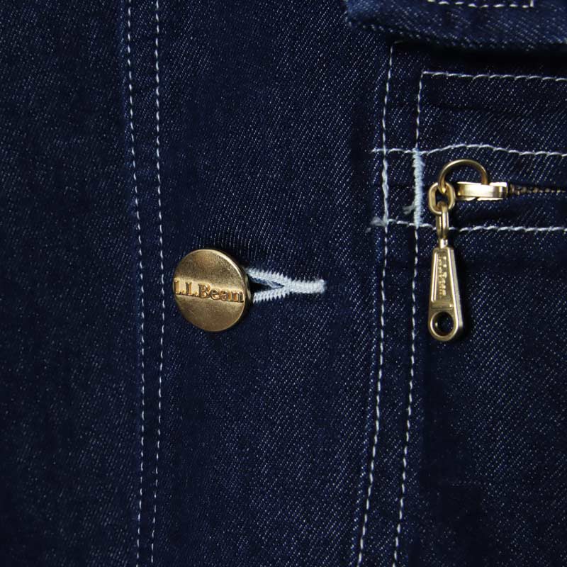 L.L.Bean (エルエルビーン) Bean's Denim Field Coat #WOMEN
