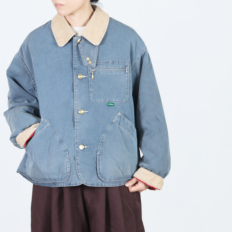 L.L.Bean (エルエルビーン) Bean's Field Coat Insulated Indigo