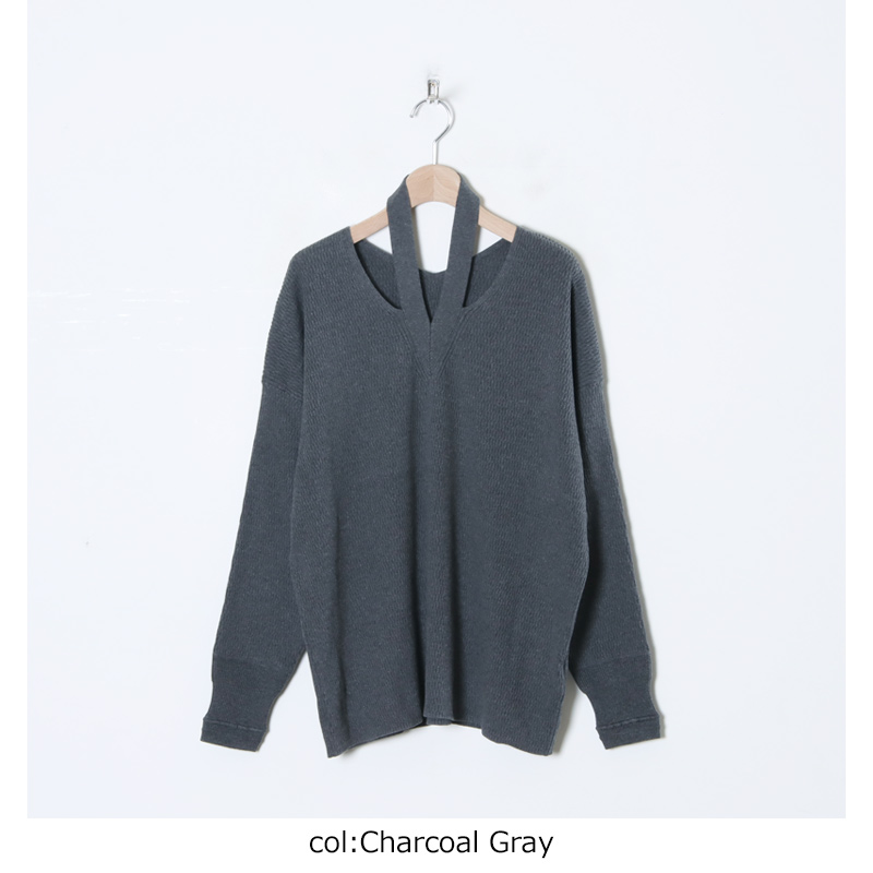 MANOF (マノフ) THERMAL KNIT SET UP / サーマルニットセットアップ